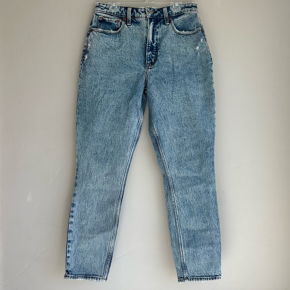 Abercrombie Curve Love Skinny Jeans